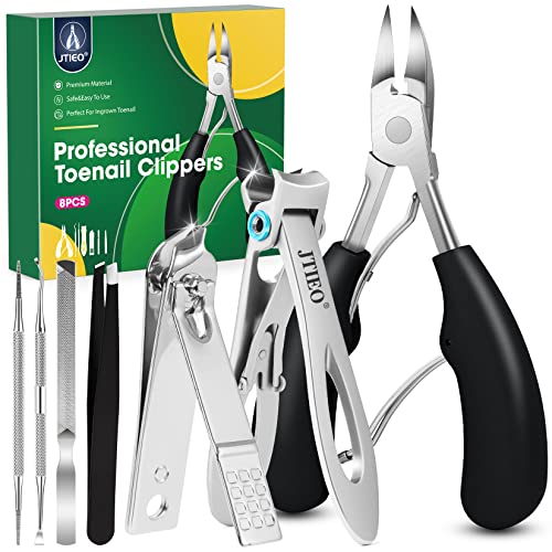 Toenail Clippers,Toenail Clippers for Thick Nails, Professional Nail Clippers...
