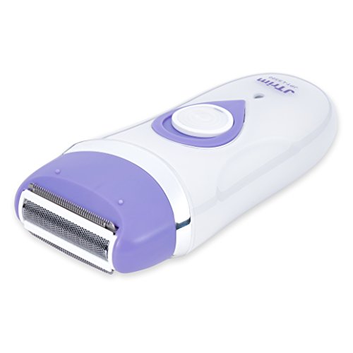 Epilator For Women By JTrim SilkTouch 3 in 1 Electric Shaver With Facial Clea...