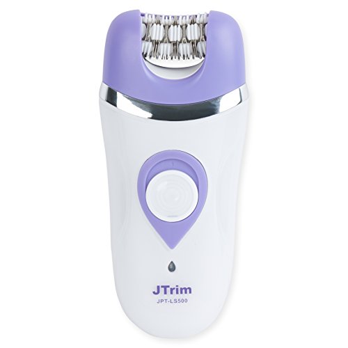 Epilator For Women By JTrim SilkTouch 3 in 1 Electric Shaver With Facial Clea...