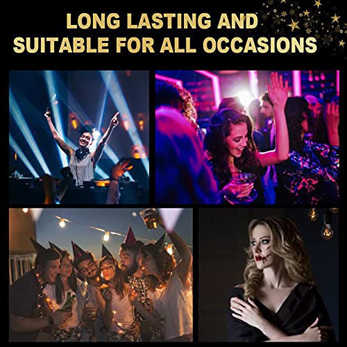 Eyeliner Eyelash Stickers, Reusable Waterproof Stick on Eyeliner Eyeshadow Ma...