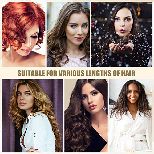 Automatic Hair Curler Auto Hair Waving Irons Hair Curling Wands 28mm 1.1inch ...