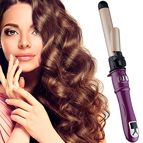 Automatic Hair Curler Auto Hair Waving Irons Hair Curling Wands 28mm 1.1inch ...