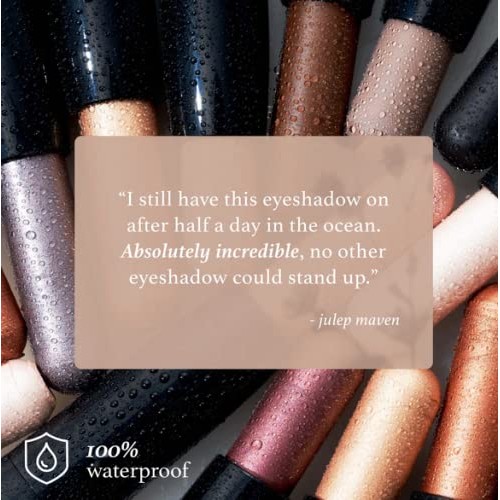 Julep Eyeshadow 101 Crème to Powder Waterproof Eyeshadow Stick, Pearl Shimmer