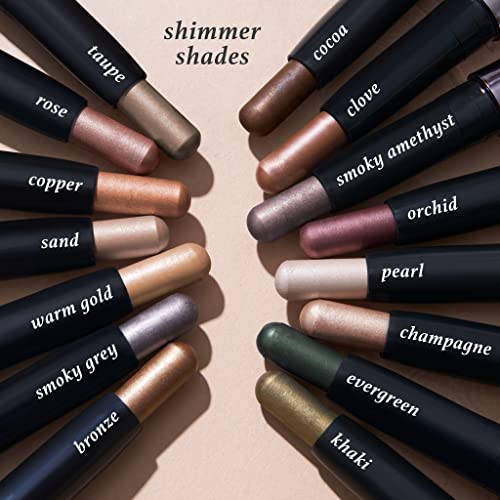 Julep Eyeshadow 101 Crème to Powder Waterproof Eyeshadow Stick, Pearl Shimmer