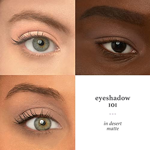 Julep Eyeshadow 101 Neutral Palette Creme-to-Powder 6 Piece Matte & Shimmer E...