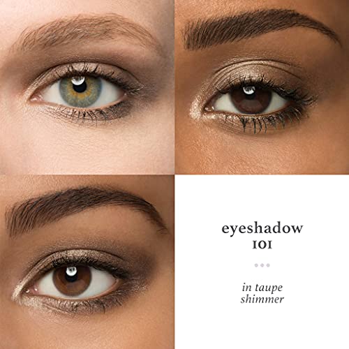 Julep Eyeshadow 101 Neutral Palette Creme-to-Powder 6 Piece Matte & Shimmer E...