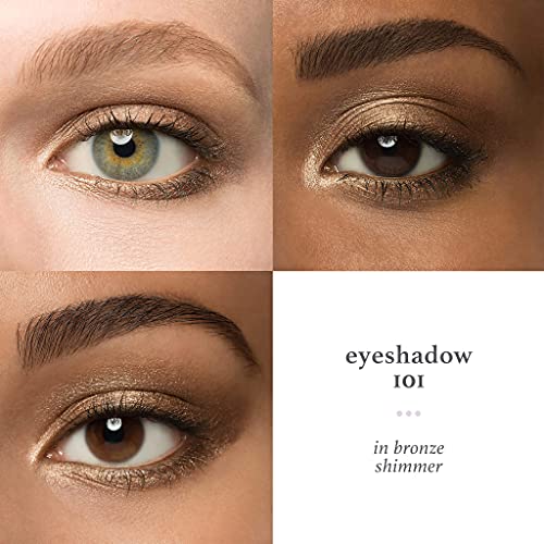 Julep Eyeshadow 101 Neutral Palette Creme-to-Powder 6 Piece Matte & Shimmer E...