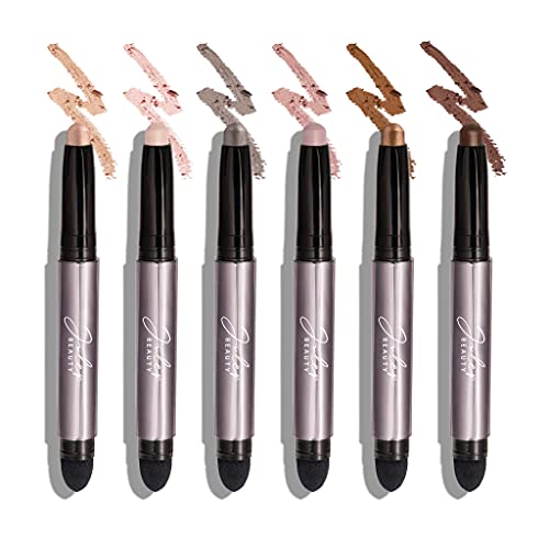 Julep Eyeshadow 101 Neutral Palette Creme-to-Powder 6 Piece Matte & Shimmer E...