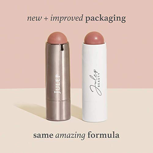 Julep Skip The Brush Crème To Powder Cream Blush Stick For Cheeks, Eyes & Lip...