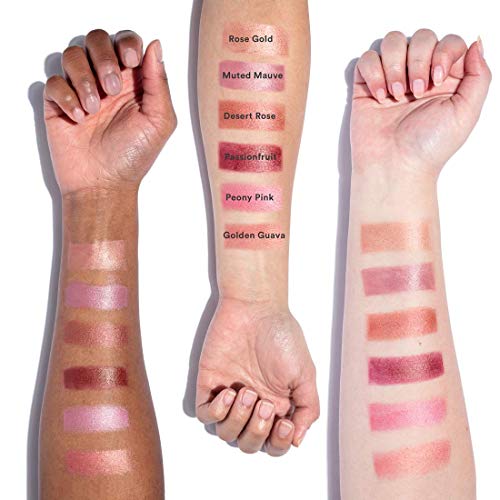 Julep Skip The Brush Crème To Powder Cream Blush Stick For Cheeks, Eyes & Lip...