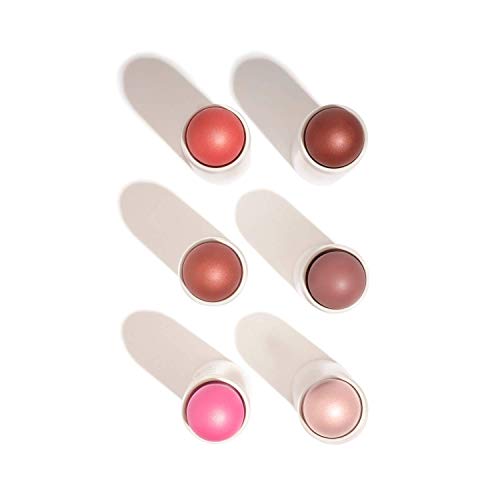 Julep Skip The Brush Crème To Powder Cream Blush Stick For Cheeks, Eyes & Lip...