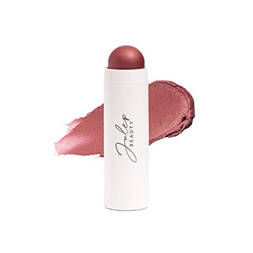 Julep Skip The Brush Crème To Powder Cream Blush Stick For Cheeks, Eyes & Lip...
