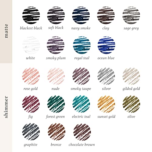 Julep When Pencil Met Gel All-Day Long-wear Eyeliner, Bronze Shimmer