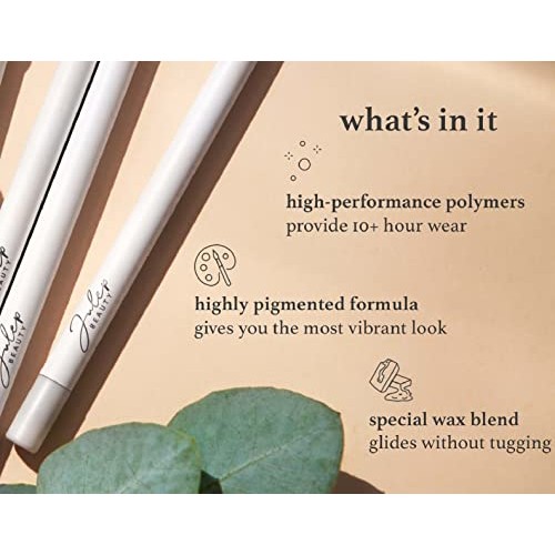 Julep When Pencil Met Gel All-Day Long-wear Eyeliner, Smoky Plum