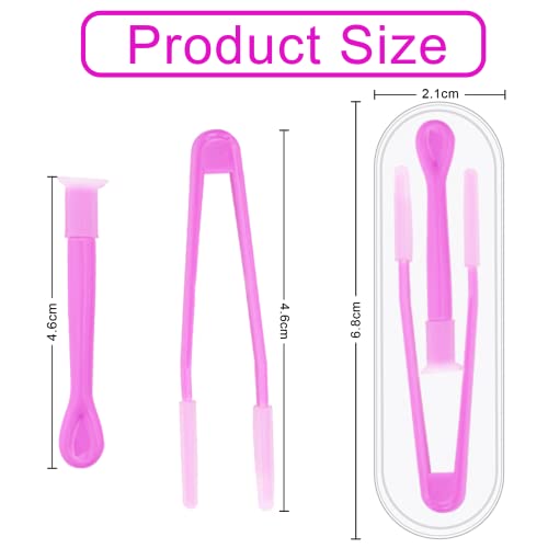 10 Pack Colorful Contact Lens Remover and Inserter Tool Case Set,Portable Con...