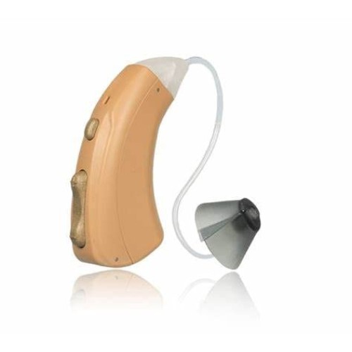 GN Resound Sure Fit Hearing Aid Standard Receiver Tulip Domes Dark Gray Split...