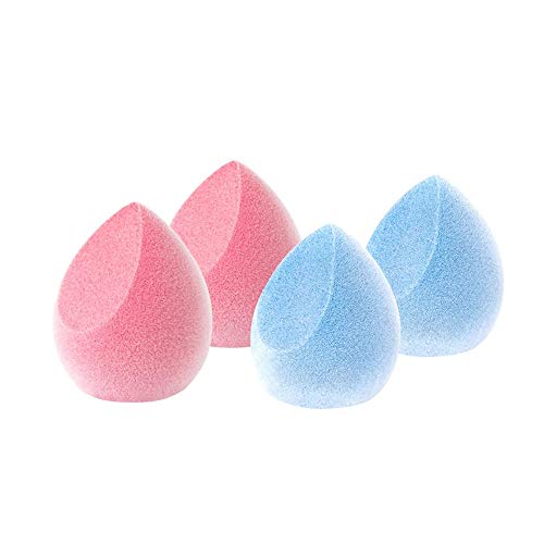 JUNO & Co. Microfiber Velvet Sponge, Latex-Free, Dual Layer Technology, Flawl...