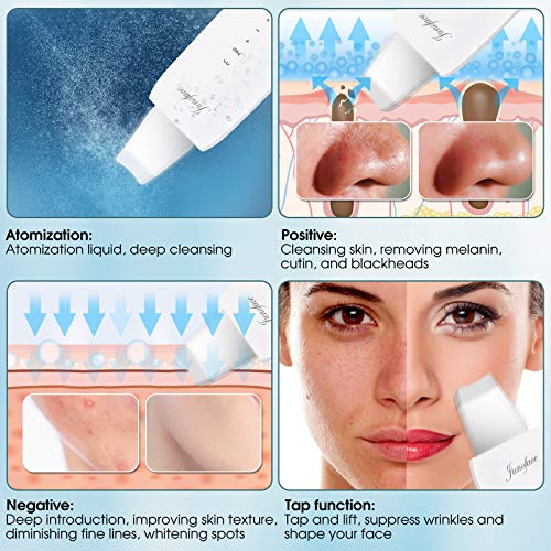 Skin Scrubber and Nano Facial Mister，Blackhead Remover Pore Cleaner Comedone...