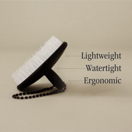 Jupiter Scalp Brush - Scalp Exfoliator - Wet or Dry Detangling Brush - Remove...