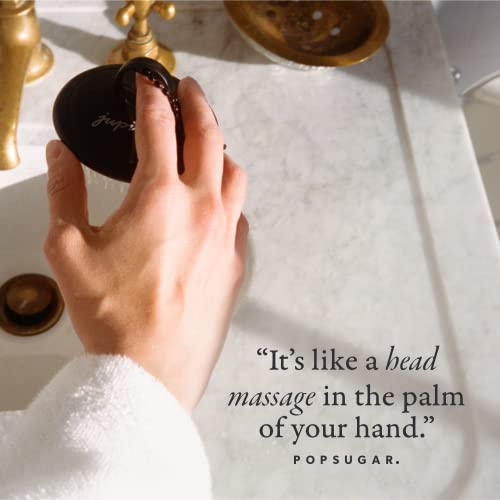 Jupiter Scalp Brush - Scalp Exfoliator - Wet or Dry Detangling Brush - Remove...