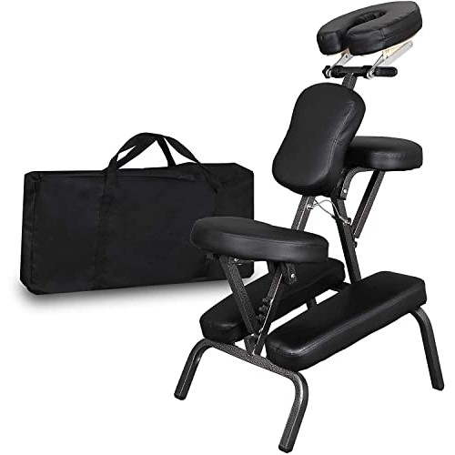 JupiterForce Portable Beauty Salon Furniture Salon Massage Chair Adjustable L...