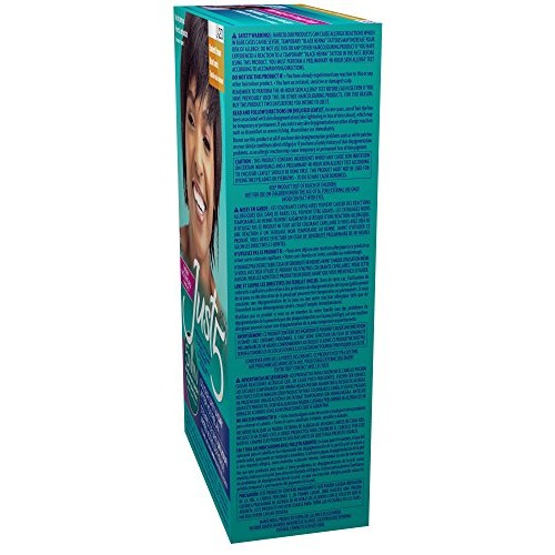 Just 5 Women's 5 Minute Permanent Hair Color with Conditioner, Grey Hair Colo...