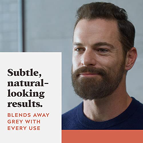 Just For Men Control GX Grey Reducing Beard Wash Shampoo, Gradually Colors Mu...