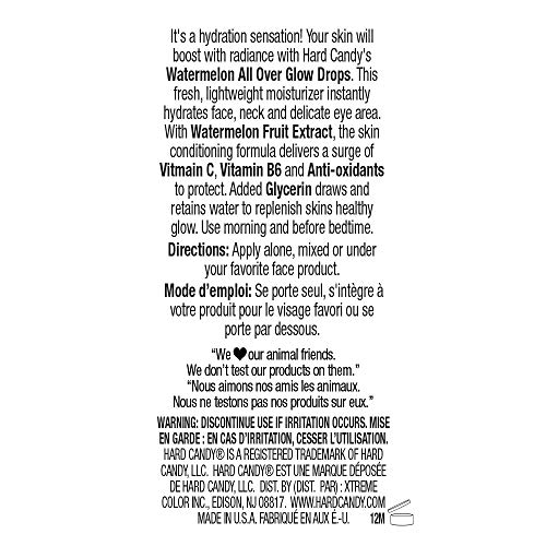 Hard Candy Just Glow! All Over Glow Drops, Dewy Serum - 0.97 Fl oz