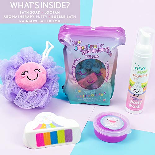 Just My Style MoodJoy Soak in Spirits Bubbly Bath Time Set by Horizon Group U...