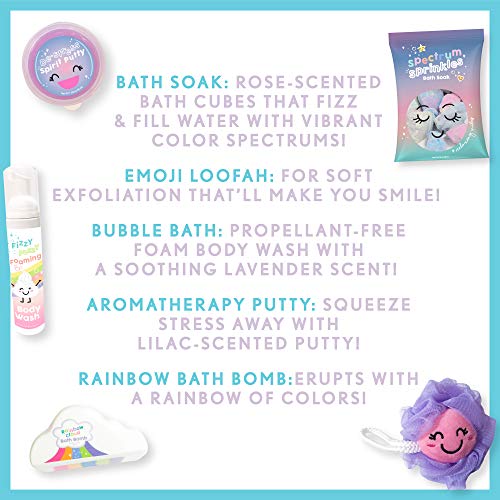 Just My Style MoodJoy Soak in Spirits Bubbly Bath Time Set by Horizon Group U...