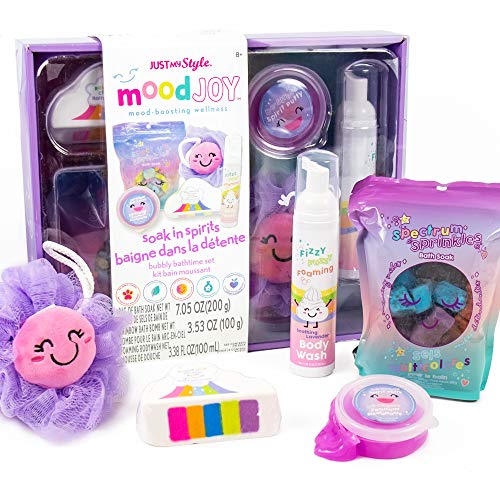 Just My Style MoodJoy Soak in Spirits Bubbly Bath Time Set by Horizon Group U...