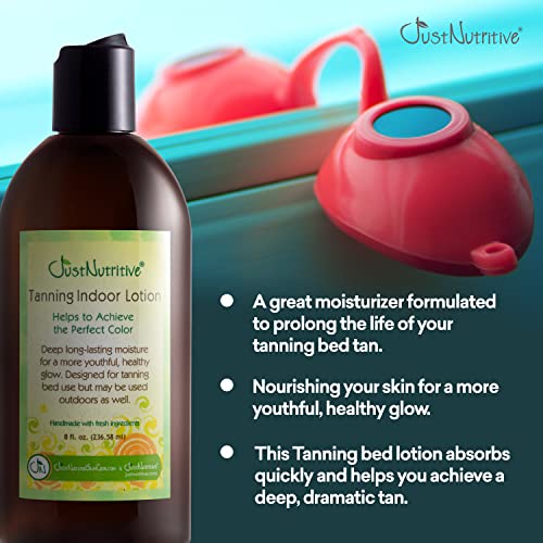 Indoor Tanning Lotion | Body Tanning Lotion | Natural Sun Tan Lotion | Moistu...