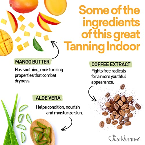 Indoor Tanning Lotion | Body Tanning Lotion | Natural Sun Tan Lotion | Moistu...