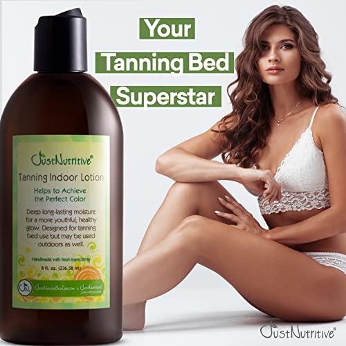 Indoor Tanning Lotion | Body Tanning Lotion | Natural Sun Tan Lotion | Moistu...