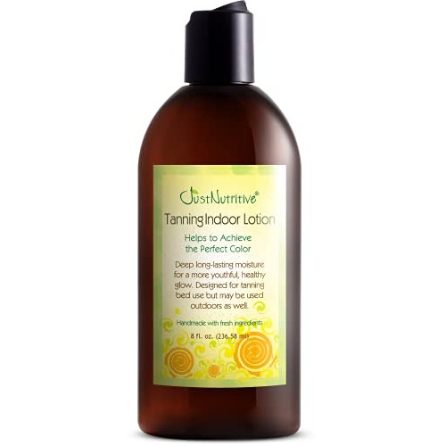 Indoor Tanning Lotion | Body Tanning Lotion | Natural Sun Tan Lotion | Moistu...