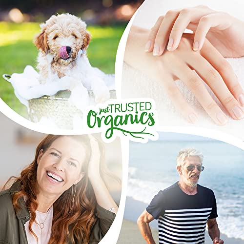 Just Trusted Organics - Neem Oil for Skin, Hair, and Nails, All-in-One Cold P...