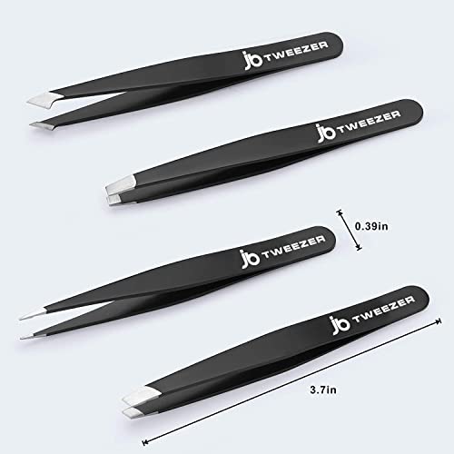 Justblanks - Professional Stainless Steel Tweezers, Best Precision Tweezers f...