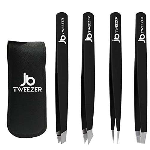 Justblanks - Professional Stainless Steel Tweezers, Best Precision Tweezers f...