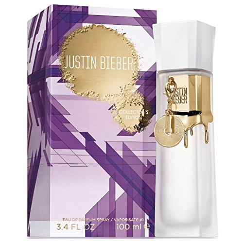 Justin Bieber Collector's Edition Eau de Parfum Spray, 3.4 Ounce