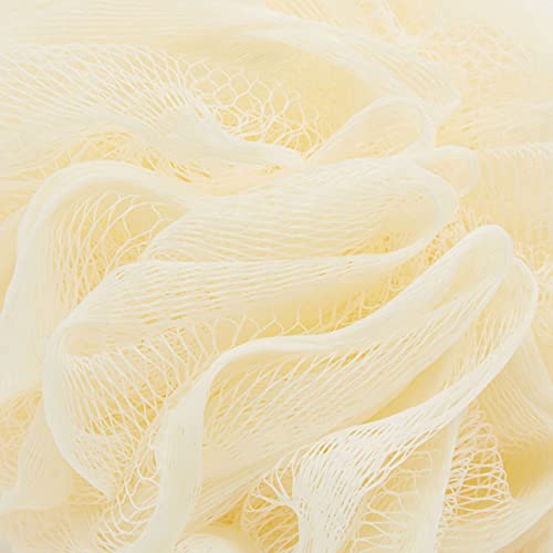 Long Handled Loofah Back Scrubber, Exfoliating Body Sponge for Shower, Bath (...