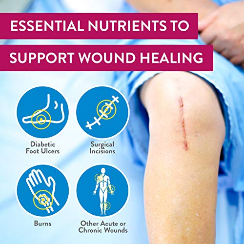 Juven Therapeutic Nutrition Drink Mix Powder for Wound Healing Support, Inclu...
