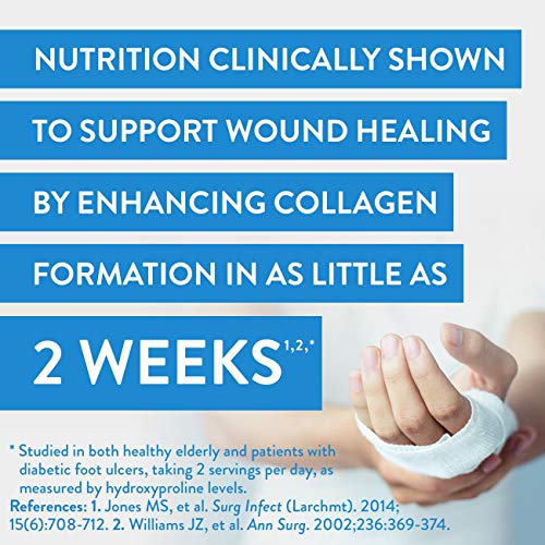 Juven Therapeutic Nutrition Drink Mix Powder for Wound Healing Support, Inclu...