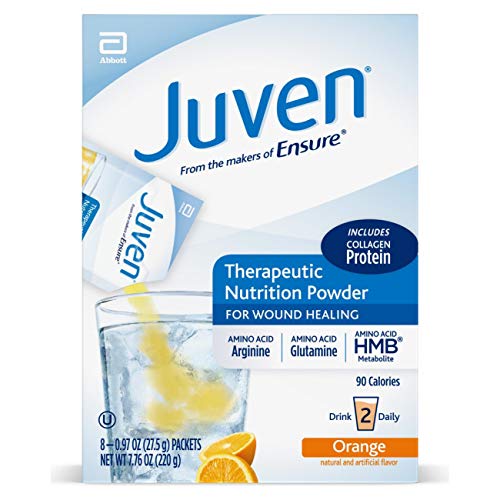 Juven Therapeutic Nutrition Drink Mix Powder for Wound Healing Support, Inclu...