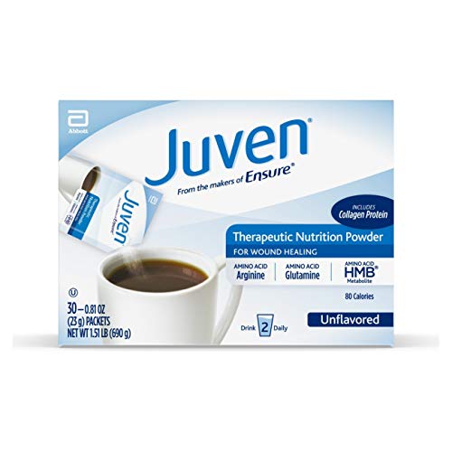 Juven Therapeutic Nutrition Drink Mix Powder for Wound Healing Support, Inclu...