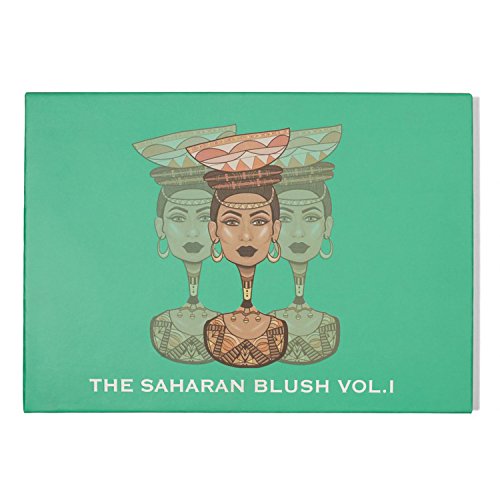 Juvia’s Place The Saharan Blush Palette Vol. 1 for Women Makeup