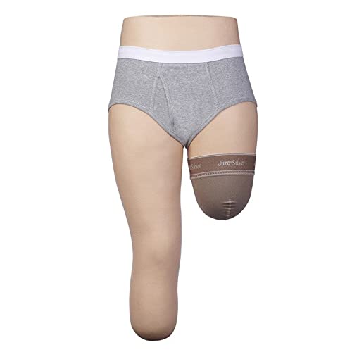 30-40 mmHg, Silver, AK Shrinker 8" / 20 cm, Silicone