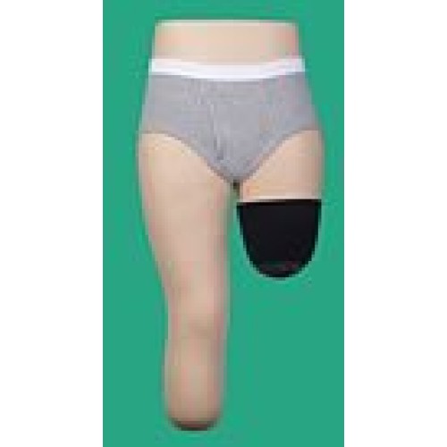 Juzo 19981 20-30 mmHg, Xtra, AK Shrinker, 12/30 cm Silicone, Black - Size III