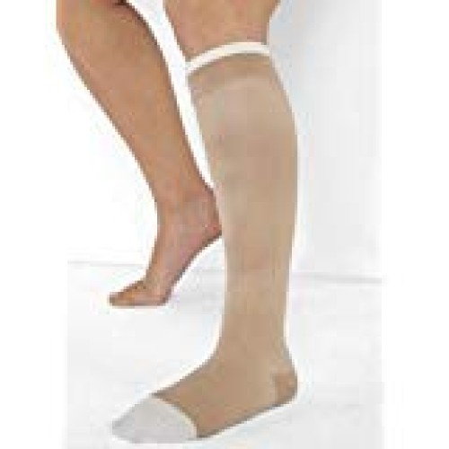 Juzo Ulcer Pro Knee High, 2 Liners / 2 Stockings, Beige (III)
