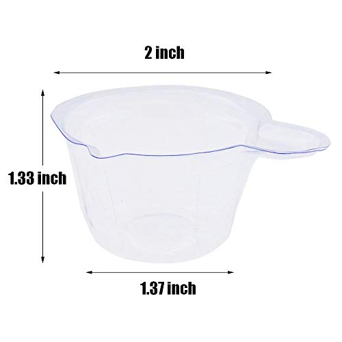 Jyongmer 200 Pack Urine Cups, Disposable Plastic Urine Collection Cups, 40ml ...