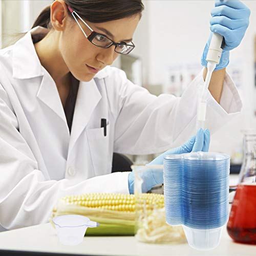 Jyongmer 200 Pack Urine Cups, Disposable Plastic Urine Collection Cups, 40ml ...